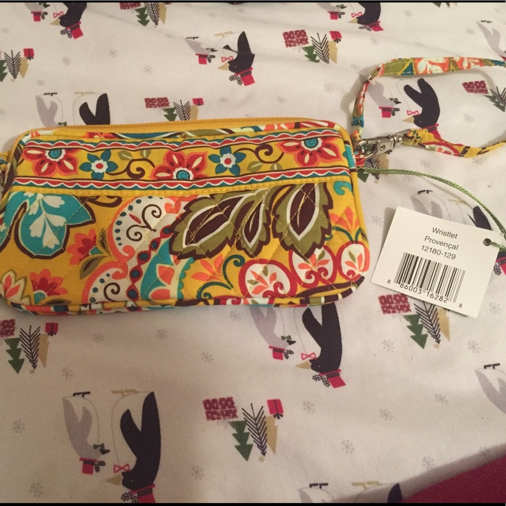 Vera Bradley Provençal Wrislet